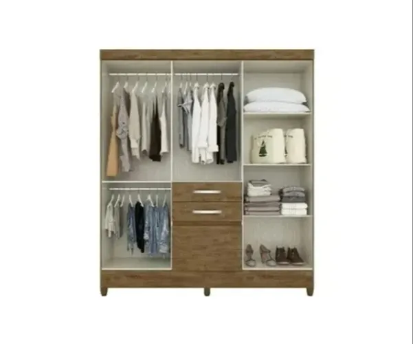 Guarda Roupa Mafra 7 Portas 2 Gavetas Novo varios modelos