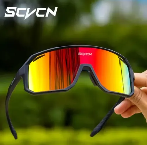 Óculos Polarizado Scvcn Esportes Ar Livre Uv400