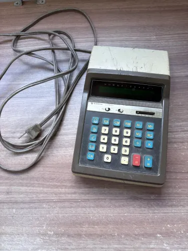 Calculadora Industrial Raridade 1950