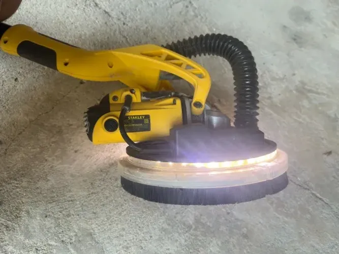 STANLEY Lixadeira de Parede Roto Orbital de 225mm com Led 720W 220V SW75