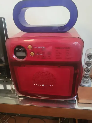 MICROONDAS RETRO SHARP EUROPEU 110V