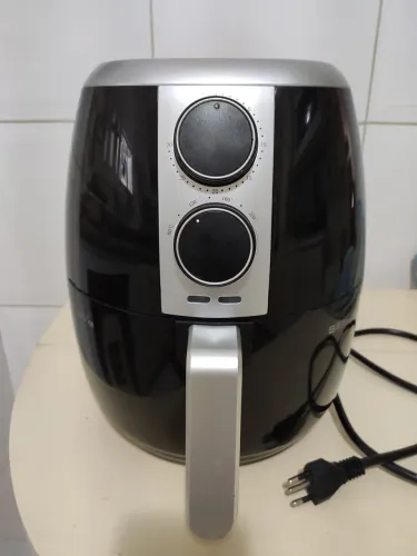 Fritadeira Sem Óleo Air Fryer 3,5l Semp 100% + Manual