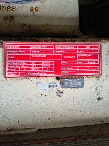 COMPRESSOR GRANDE DE 15HP NO ESTADO