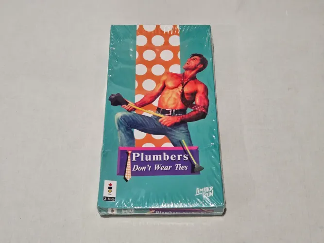 Plumbers Don't Wear Ties - 3DO - Limited Run