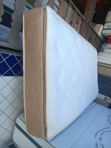 Colchão casal Ortobom, sem uso, aceito cartão e entrego grátis