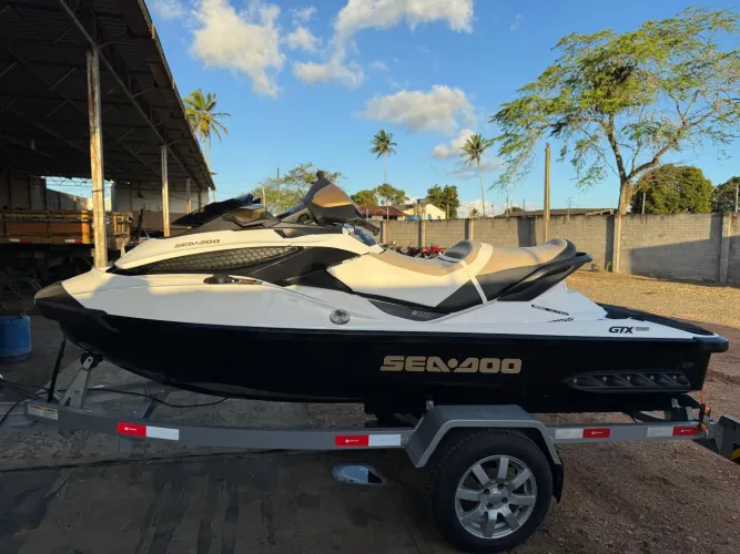 Jet Ski Sea Doo GTX 155 2013