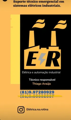 Técnico  elétrica/ Automação 