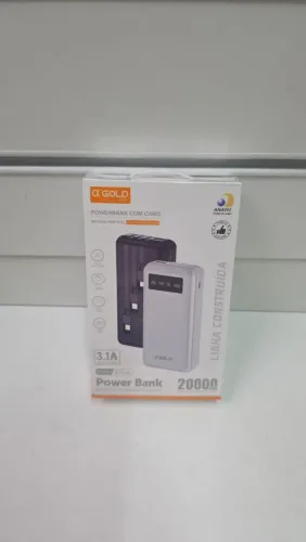 BATERIA PORTATIL POWER  BANK .CAPACIDADE DE 2000mAh
