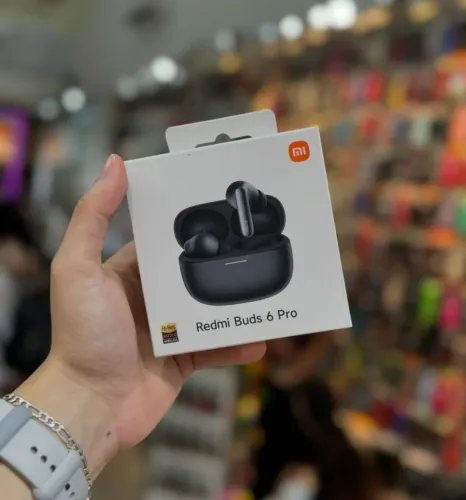 Redmi Buds 6 Pro - Som de alta qualidade Modelo Premium Global 