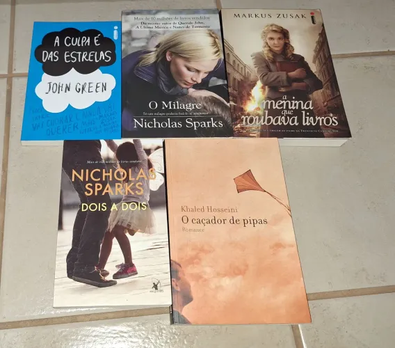 Livros  Romance 