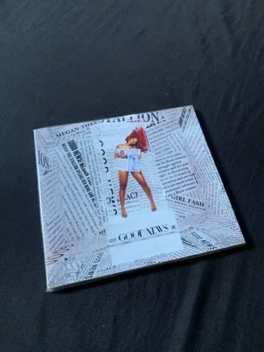 CD Good News Megan Thee Stallion Importado