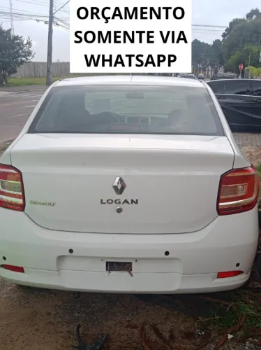 SUCATA LOGAN 2015