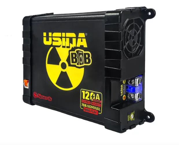 Fonte Usina BOB 120A Fonte automotiva 12v Nova 1 ano de garantia