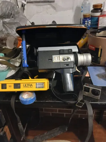 Câmeras e Filmadoras Colecionáveis