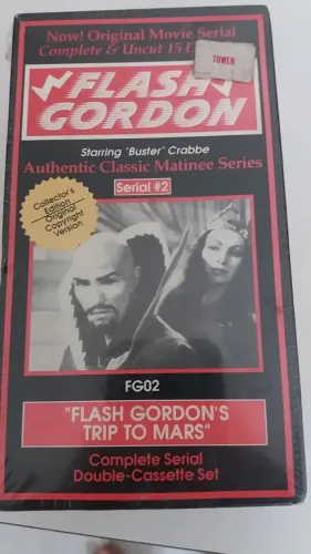 FITA VHS FLASH GORDON`S  TRIP TO MARS
