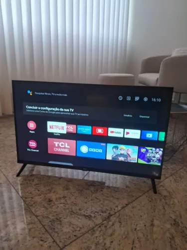 TV SMART TCL 32 POLEGADAS ANDROID
