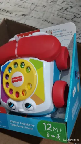 telefone toystory fisher price colorido