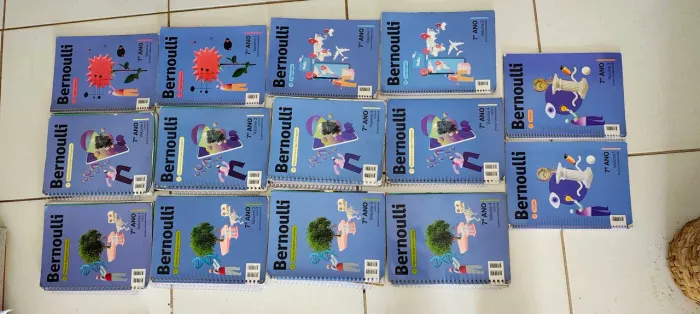 Livros Bernoulli 8° ano