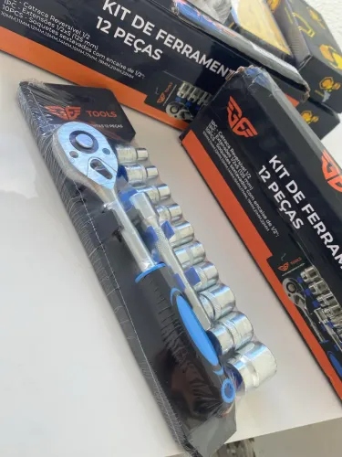 Kit ferramenta 12 peças