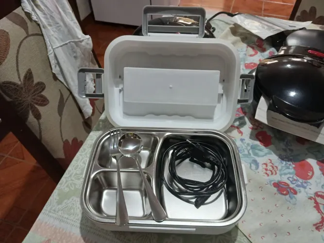 Marmita elétrica portátil BMAX 40w 1,5L