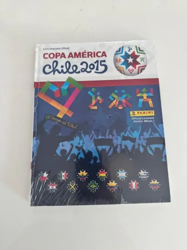 Album copa america 2015 compeles para colar