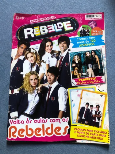 SUPE REVISTA REBELDES