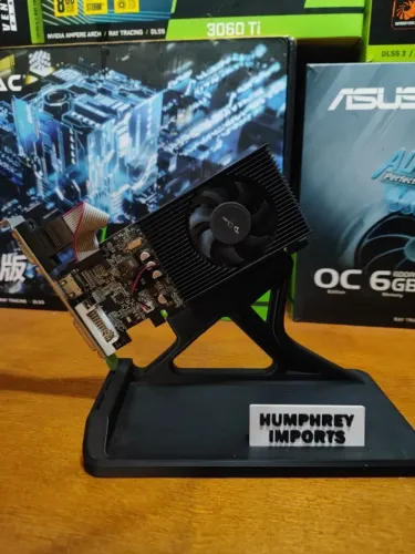 PLACA DE VIDEO GT 730 4GB - GARANTIA 3 MESES