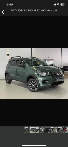 Fiat Mobi WAY 1.0 Fire Flex 5P. 2018