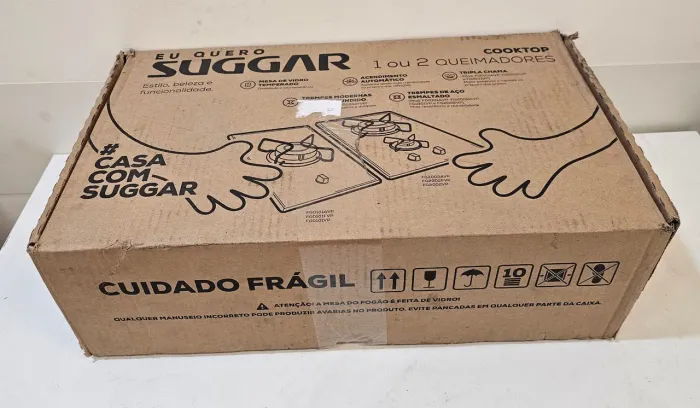 Cooktop a gas 2 bocas