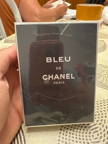 Perfume importado Bleu de Chanel 100 ml. Masculino