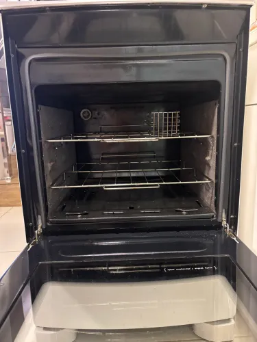 ? Fogão Electrolux 56SB 4 bocas inox ? PERFEITO ESTADO, sem amassados!
