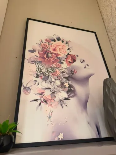 Quadro decoração Mulher 0,70x 0,90