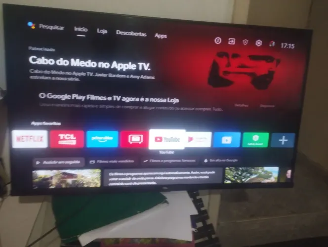 Tv TCL 43 polegada smart