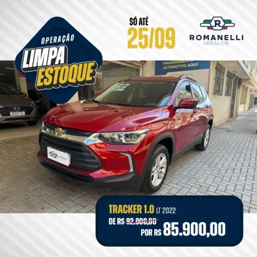Chevrolet Tracker LT 1.0 Turbo 12V Flex AUT 2022