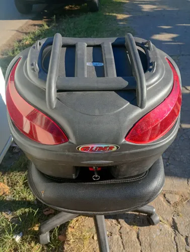 Baú para moto 