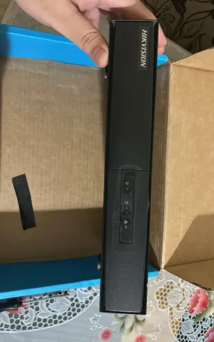 Aparelho HDR 8 canais Hikvision