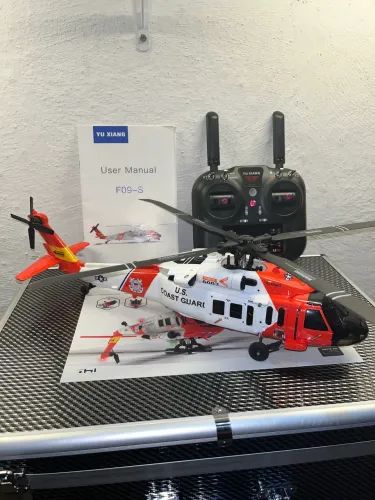 Heli rc - Yuxiang F09 GPS