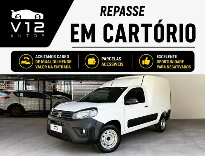 Fiat Fiorino Endurance 1.3 Flex 8V 2P 2027