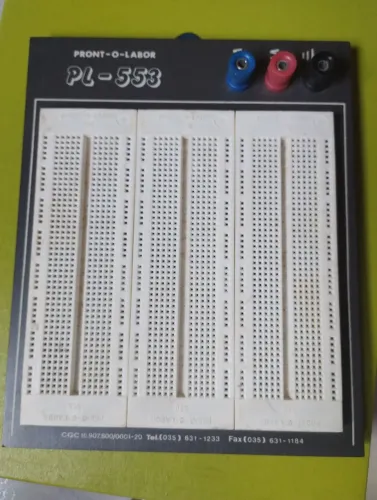 Protoboard Pront-o-labor PL 553