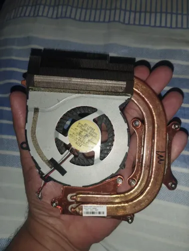 Cooler Dissipador Original Samsung NP550P5C FAN Heatsink