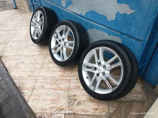 Roda i30 original 5 furo aro 17