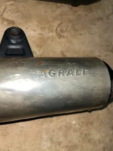 Escapamento moto Agrale
