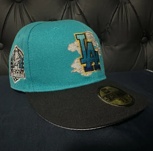 Boné New Era 59FIFTY Los Angeles Dodgers