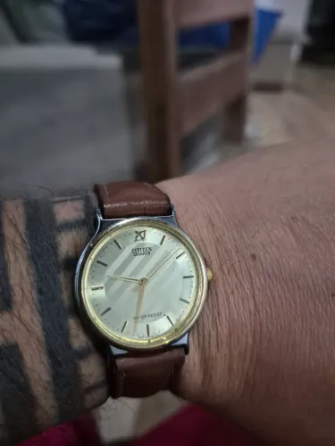 Relógio Citizen Vintage 