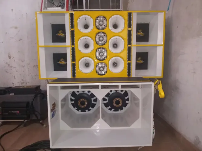 Vendo som automotivo completo 