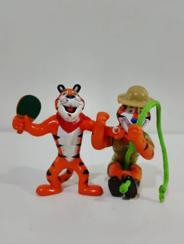 Miniatiras _ tigre tony mascote da sucrilhos