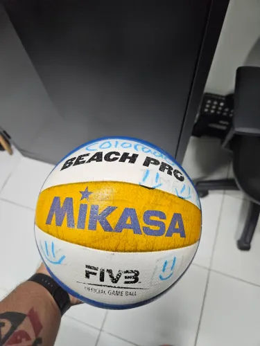 Bola mikasa beach pro bv550c - usada