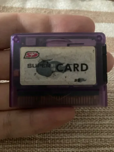 SD Super Card GBA. Everdrive. SD 2GB com jogos de GBA, GB e GBC. Envio OLX PAY