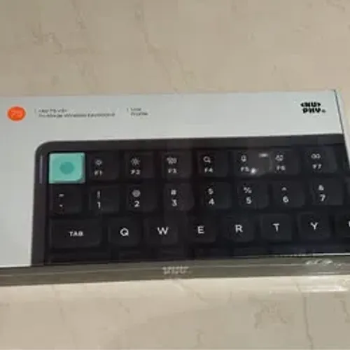 Teclado Mecânico Nuphy Air75 V3 - Switch Blush Nano - Novo e Lacrado