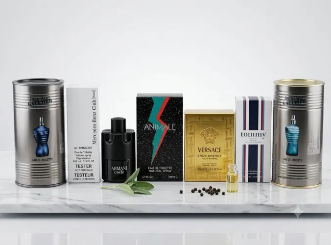 Perfumes diversos